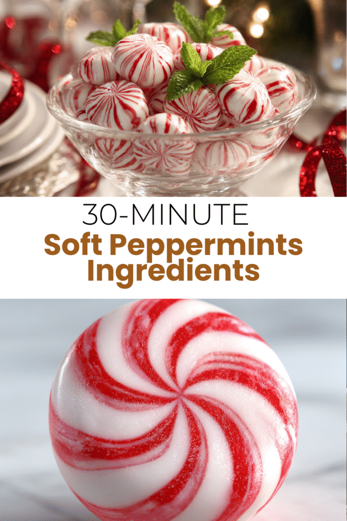 Soft Peppermints Ingredients