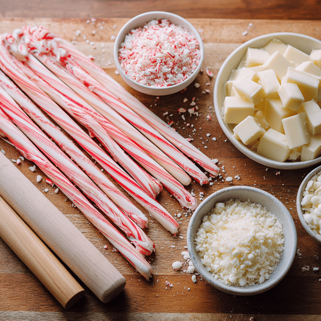Adorable Candy Cane Bow Christmas Cake Decor : Simple DIY Ideas for a Festive Look 23 DIY candy cane bow cake decor