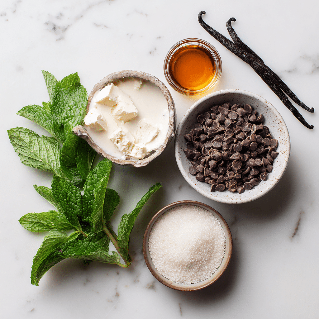 Dairy-Free Christmas Mint Hot Chocolate Recipe – Cozy, Creamy, and Festively Delicious 12 dairy-free mint hot chocolate ingredients