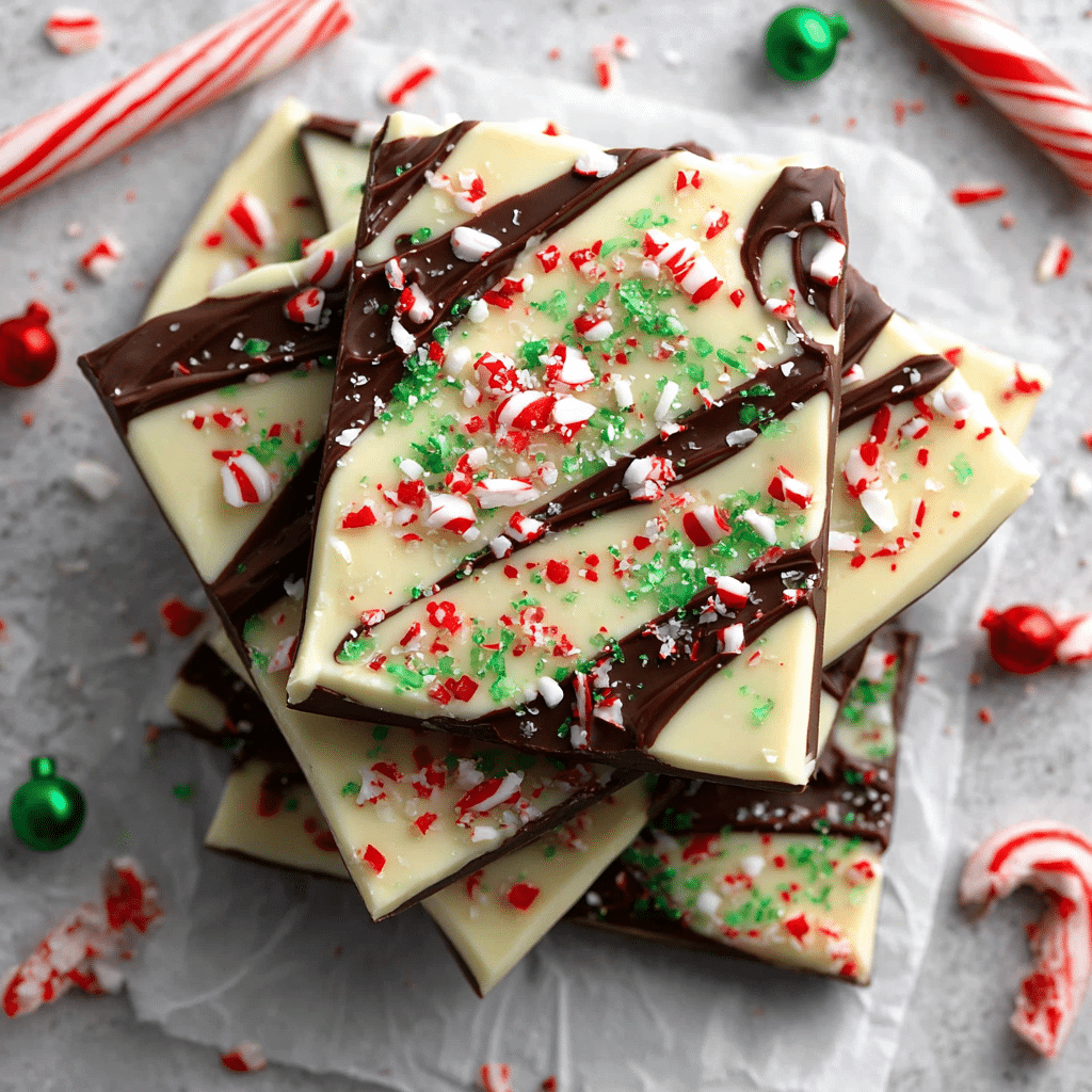 Christmas Candy Bark Recipe Easy : Quick No-Bake Holiday Delight 16 Layering chocolate for Christmas Candy Bark Recipe Easy