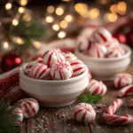 3 Reasons You’ll Love This Soft Christmas Peppermints Recipe With Condensed Milk 11 Homemade soft Christmas peppermints ready for gifting