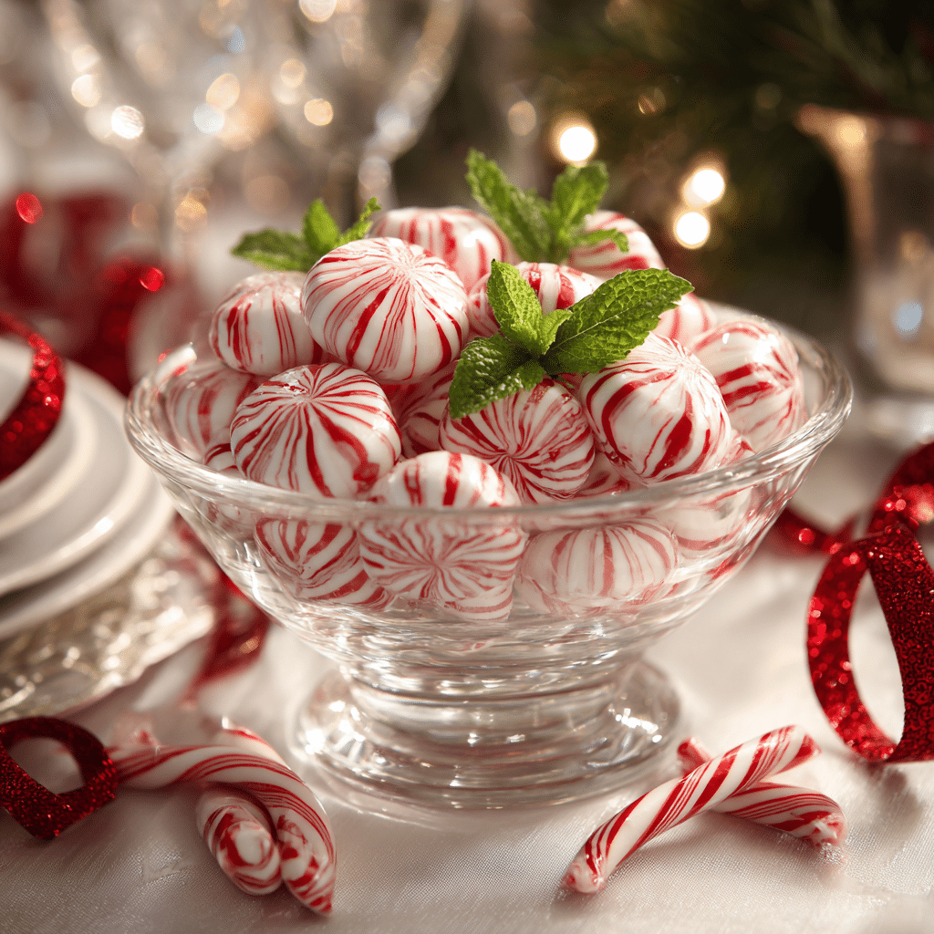 Serving Soft Peppermints