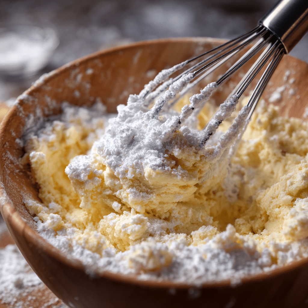 3 Reasons You’ll Love This Soft Christmas Peppermints Recipe With Condensed Milk 13 Mixing dough for soft Christmas peppermints recipe with condensed milk .