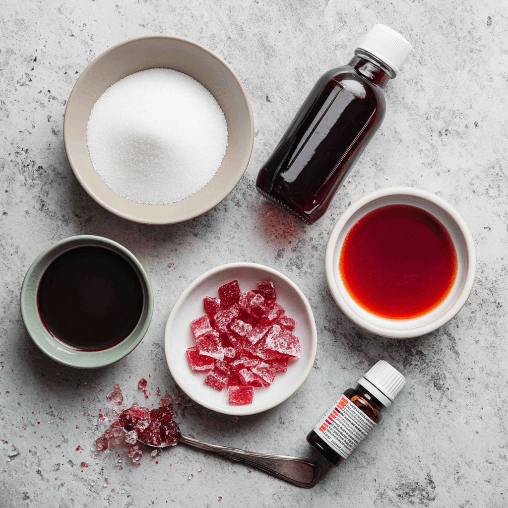 Soft Peppermints Ingredients List