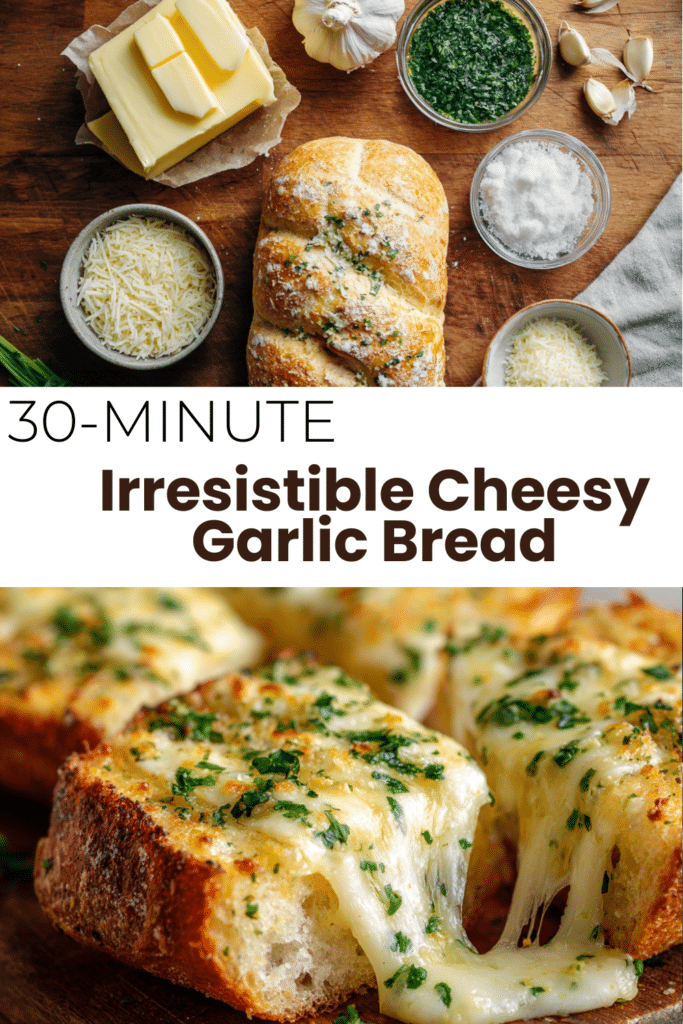 Melty and Irresistible Cheesy Garlic Bread Recipe 9 Easy Peach Cheesecake Cinnamon Rolls 2