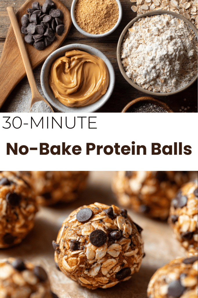 No-Bake Protein Balls 9 Easy Peach Cheesecake Cinnamon Rolls 3