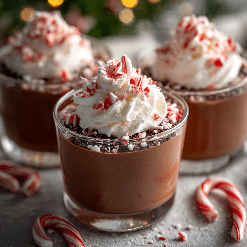Candy Cane Chocolate Mousse Cups – Easy, Festive Holiday Dessert 18 candy-cane-chocolate-mousse-cups