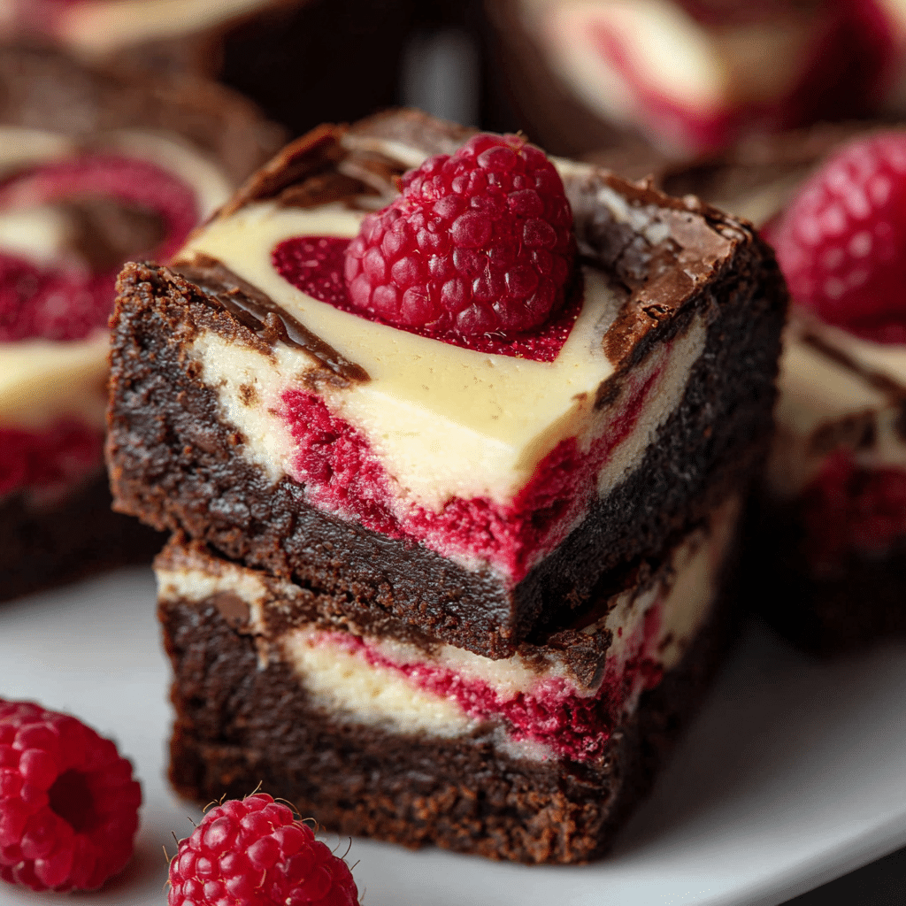 mohamedlabb Close up of heart shaped raspberry swirl brownie da3ced30 7cfd 4e3a b0b2 7d956468bb16 2
