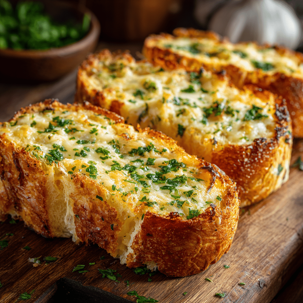 Melty and Irresistible Cheesy Garlic Bread Recipe 10 mohamedlabb Golden bubbly cheesy garlic bread with parsley an ebf4a338 63ee 4850 af2f f22fdc968166 3