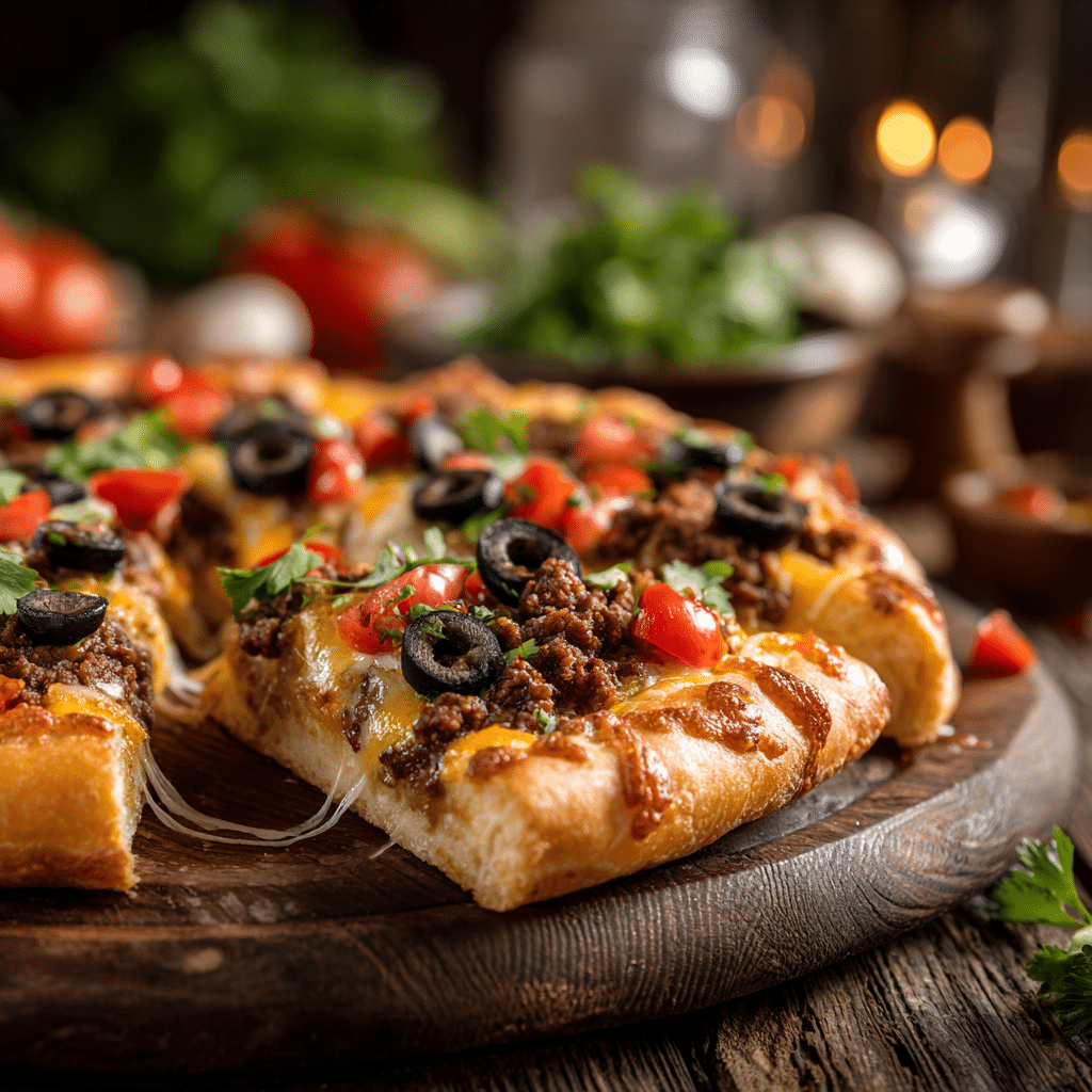 mohamedlabb Homemade crescent roll pizza topped with cheese o 75b3678c 5e45 47df b618 19d651fe3df2 0