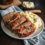 mohamedlabb Juicy slow cooker meatloaf sliced with buttery po 99249491 8308 4d1f a071 39c737e354c1 2