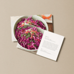Red Cabbage Slaw (Fresh, Easy Side Dish) 11 mohamedlabb Recipe card layout with a vibrant image of red ca ca0f4003 80bd 43af 925c 69f17d2deab2 3