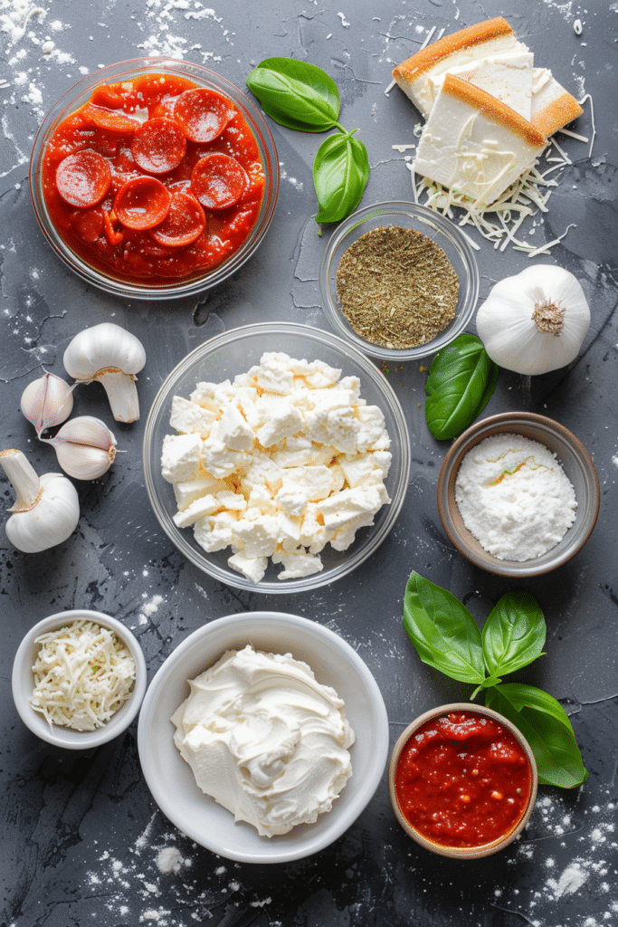 mohamedlabb Ingredients for cheesy pizza dip cream cheese mar abc3280a a7ed 4f00 bf2b 5b642ca69de1 2