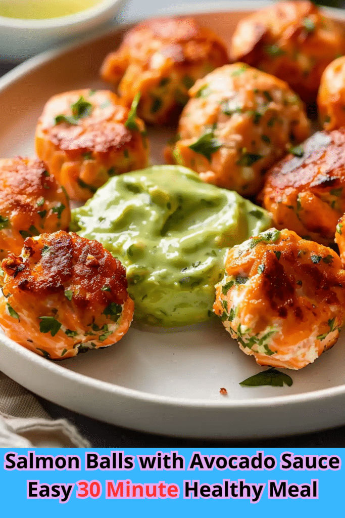 Salmon Balls with Avocado Sauce Easy 30 Minute Healthy Meal 2 Gluten Free Orange Chicken – 30 Minute Crispy Takeout Style Recipe 59
