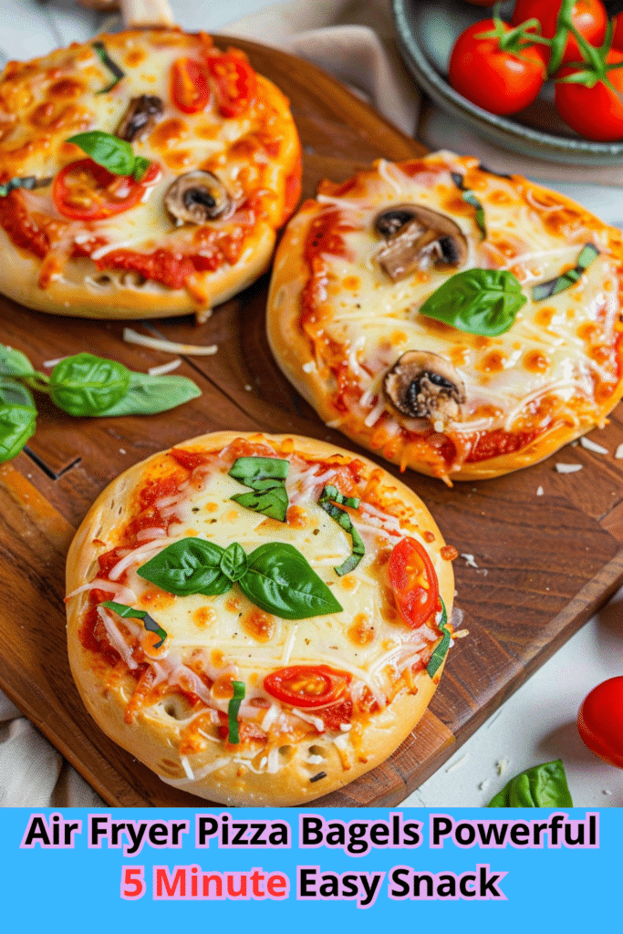 Air Fryer Pizza Bagels Easy Quick Snack 2 Gluten Free Orange Chicken – 30 Minute Crispy Takeout Style Recipe 81